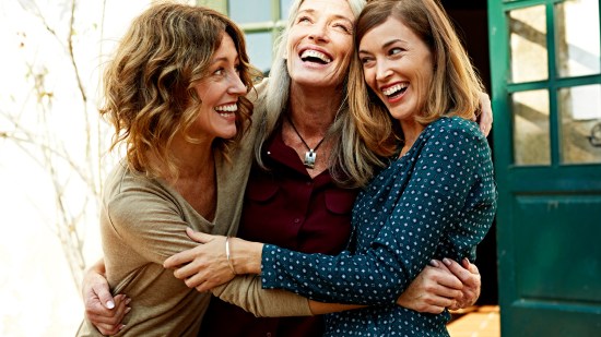 Mujeres felices