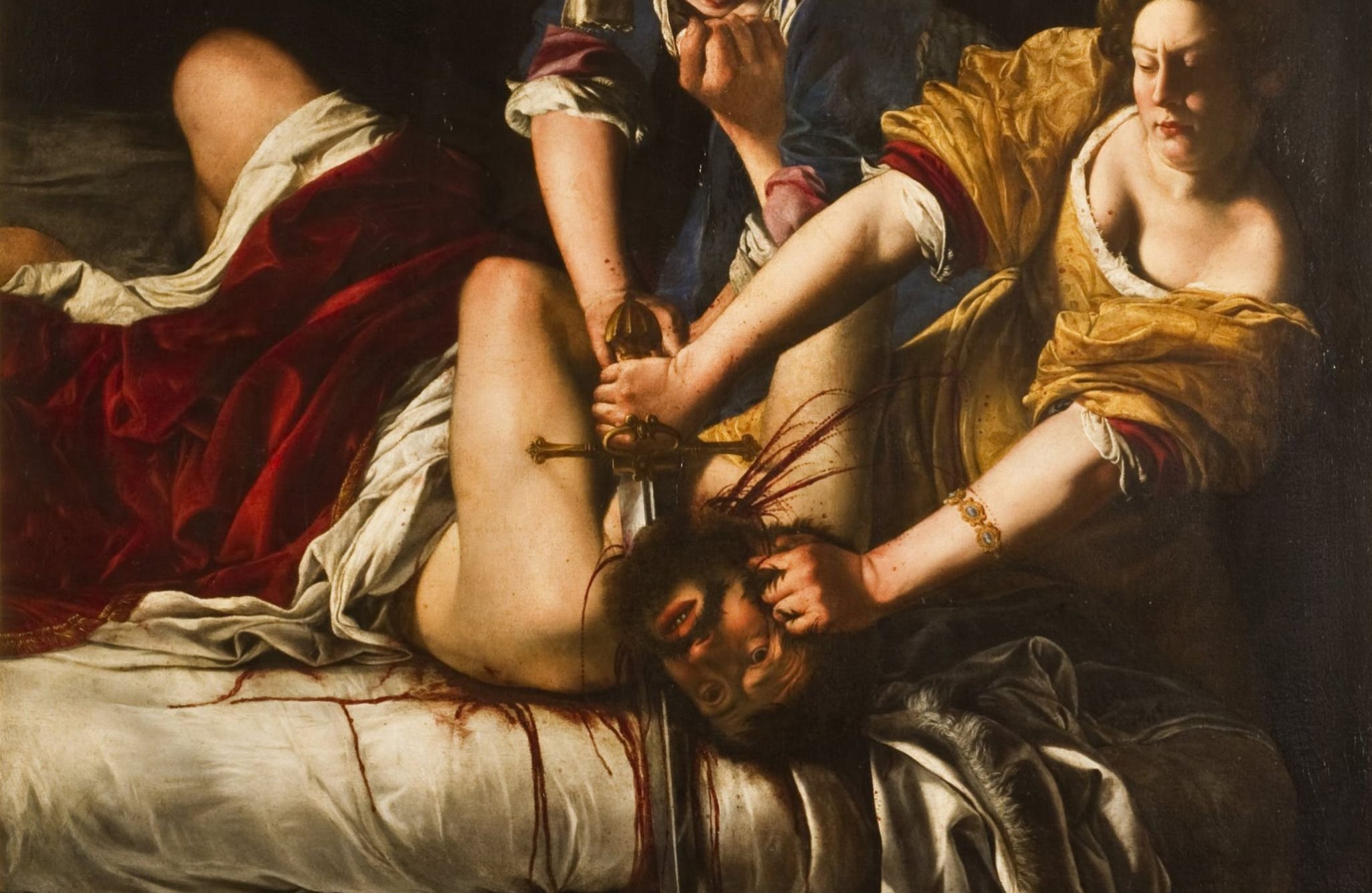 Artemisia Gentileschi: la pintora del barroco que fue violada por otro artista