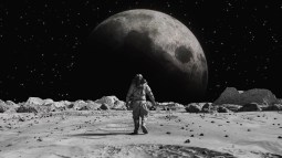 Primera persona enterrada en la Luna