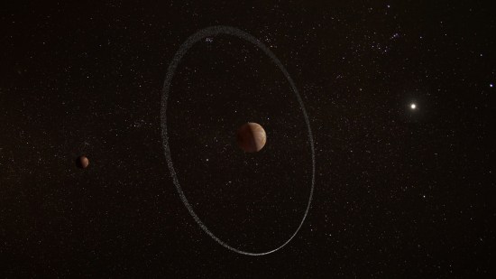 Quaoar y su anillo