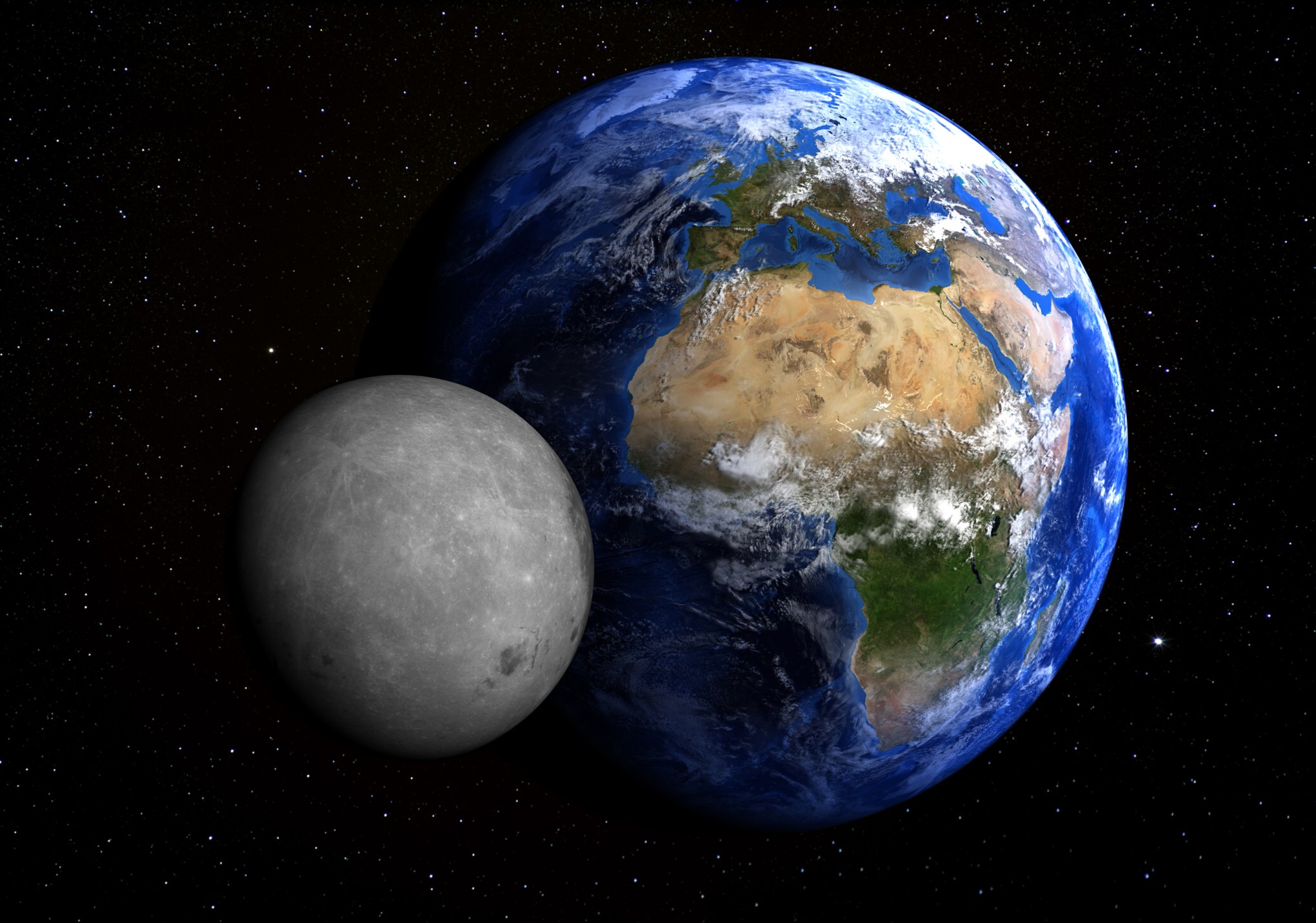 Objetivo: minar la Luna
