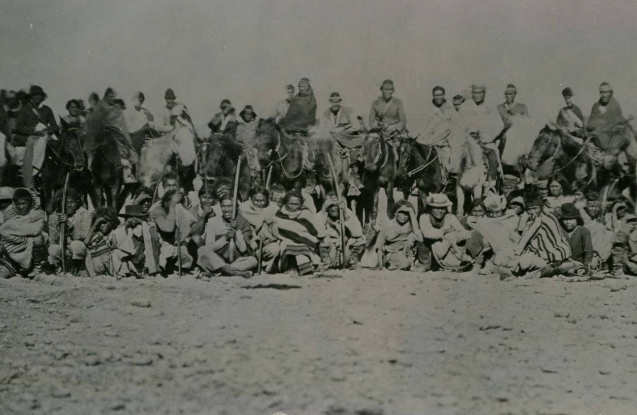 La larga caminata: la limpieza étnica de Estados Unidos contra los indios navajos