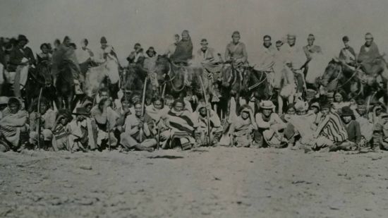 La larga caminata: la limpieza étnica de Estados Unidos contra los indios navajos