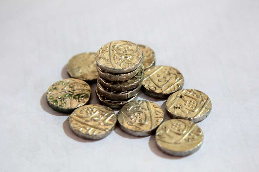 Invención del dinero