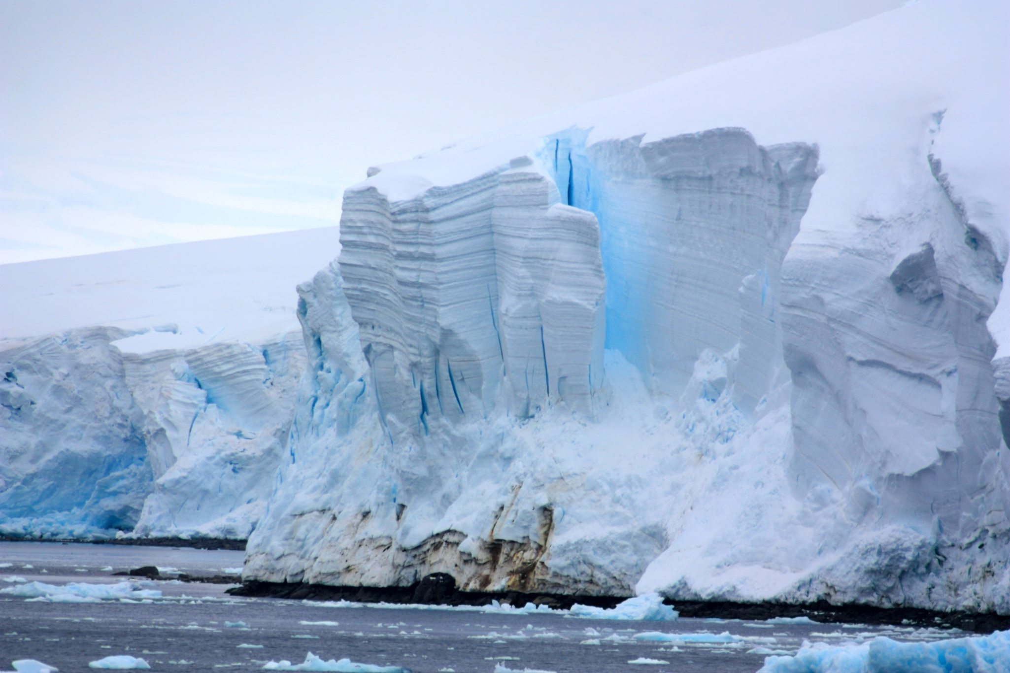 El hielo marino en la Antártida está en sus mínimos históricos