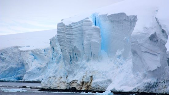 El hielo marino en la Antártida está en sus mínimos históricos