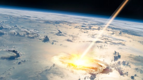 Asteroides que podrían chocar con la Tierra