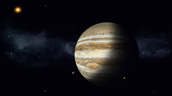 La estructura más grande del sistema solar interior: la magnetosfera de Júpiter
