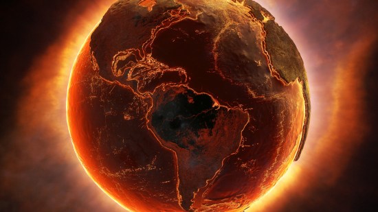 Tierra ardiente