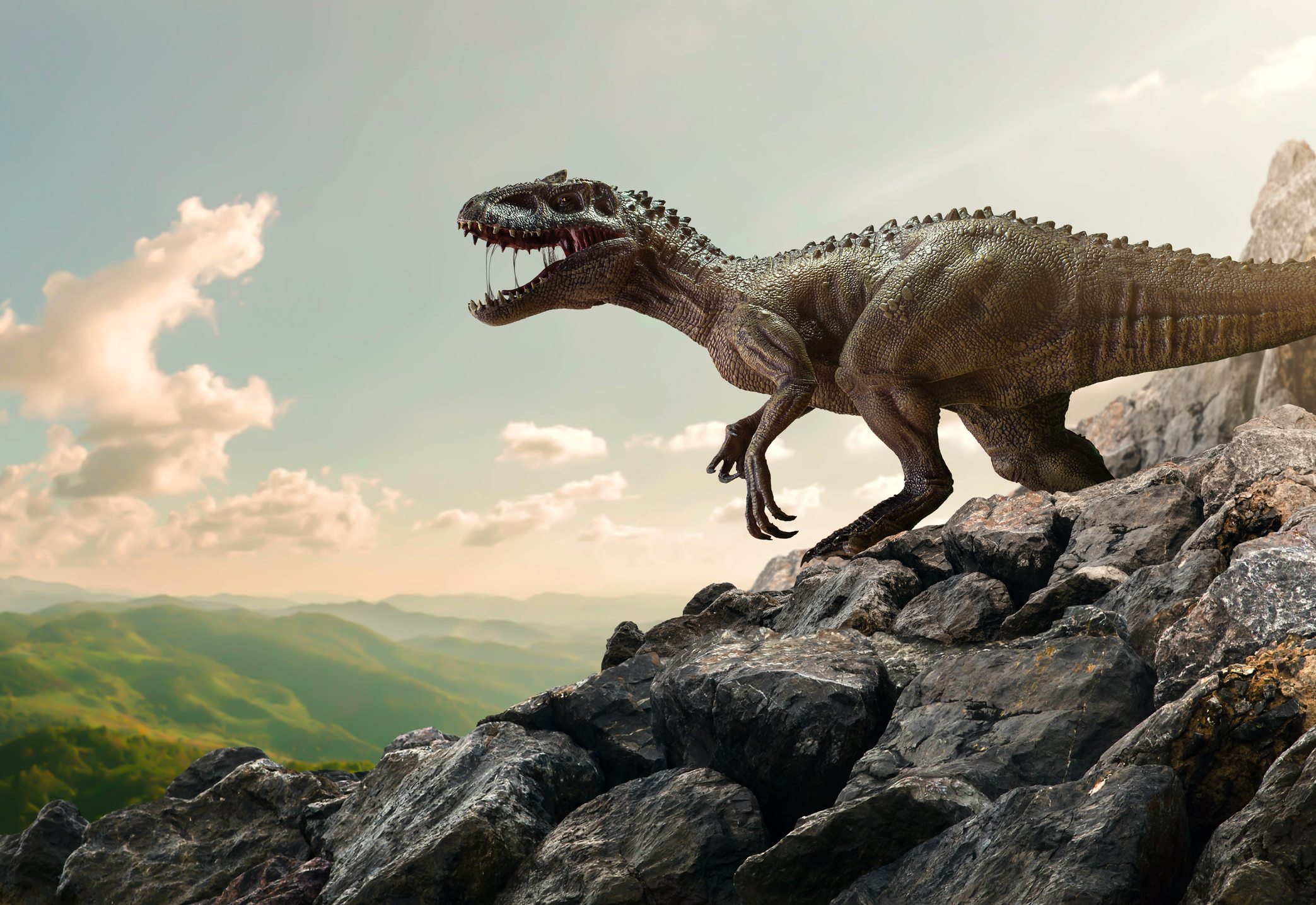 ¿Temblaba el suelo al pasar los dinosaurios?