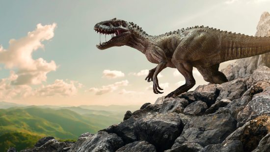 ¿Temblaba el suelo al pasar los dinosaurios?