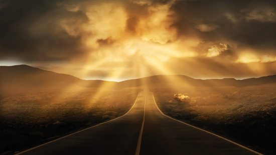 ¿Cuándo se construyó la primera autopista del mundo?