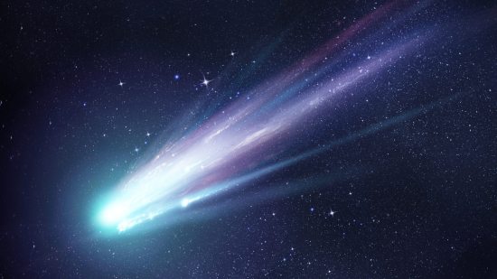 Detectan un cometa gigante en rumbo de colisión hacia el Sol