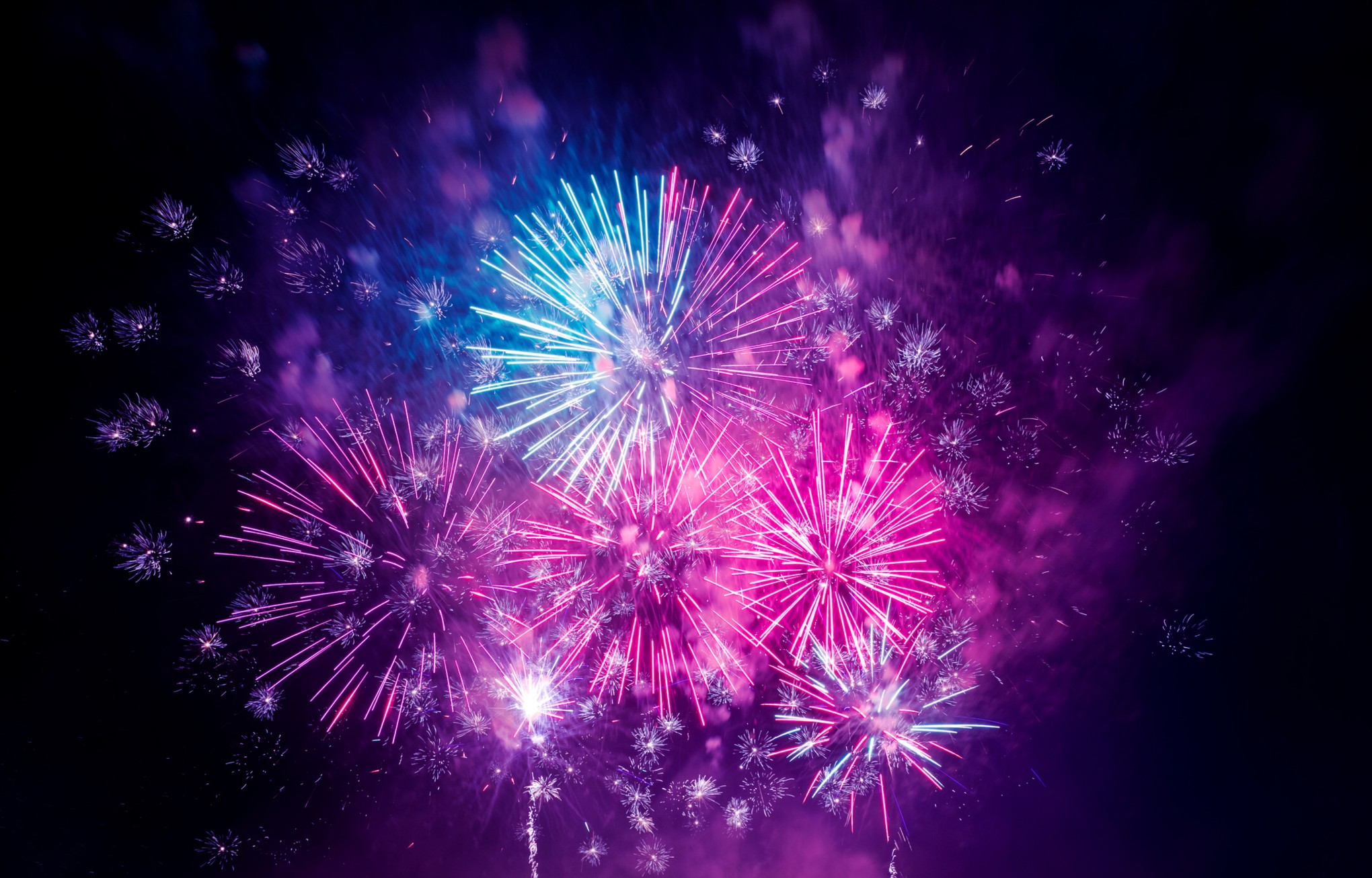 Fuegos artificiales