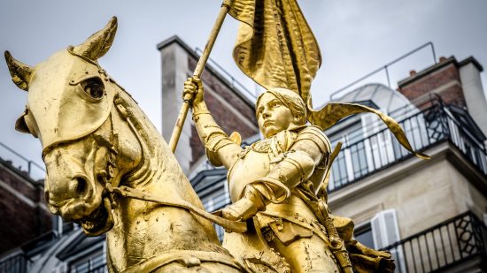 Las alucinaciones de Juana de Arco