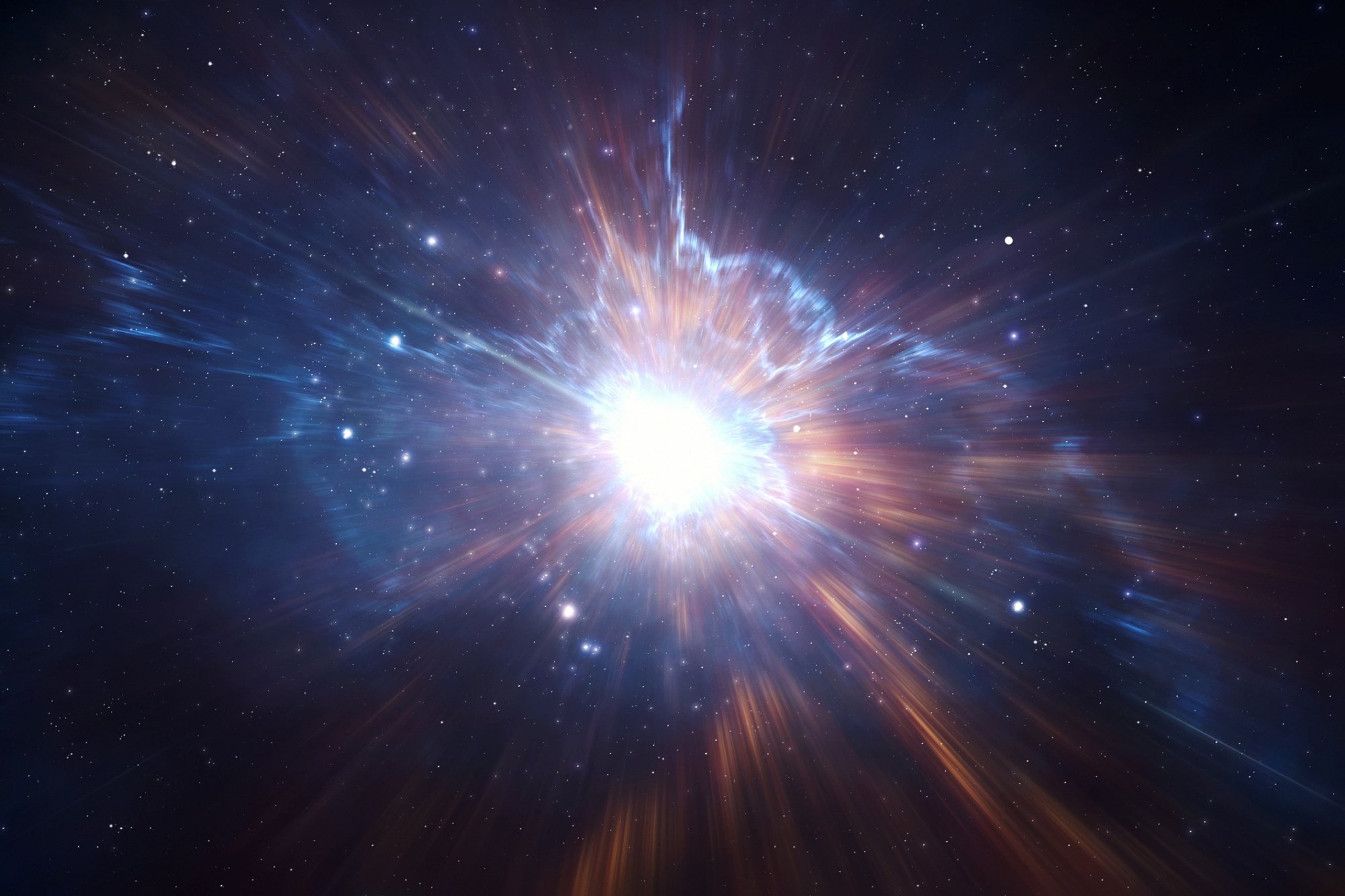 ¿Dónde ocurrió el Big Bang?