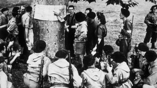 Miembros del maquis