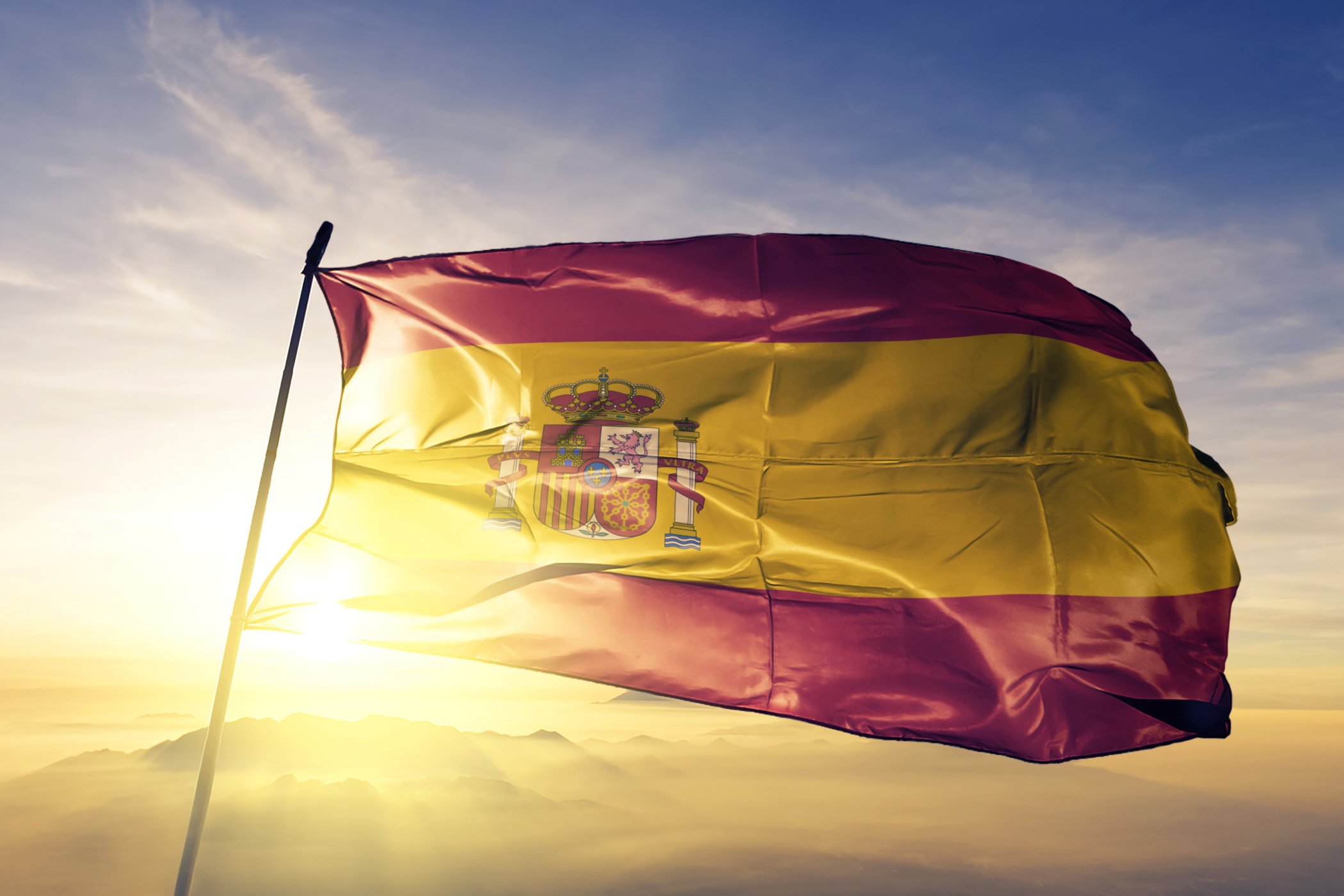 ¿Cuántas banderas ha tenido España?