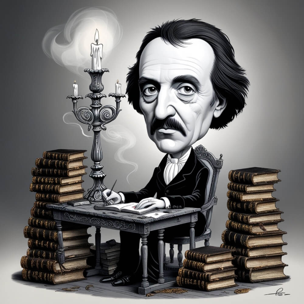 Edgar Allan Poe. Imagen: Leonardo