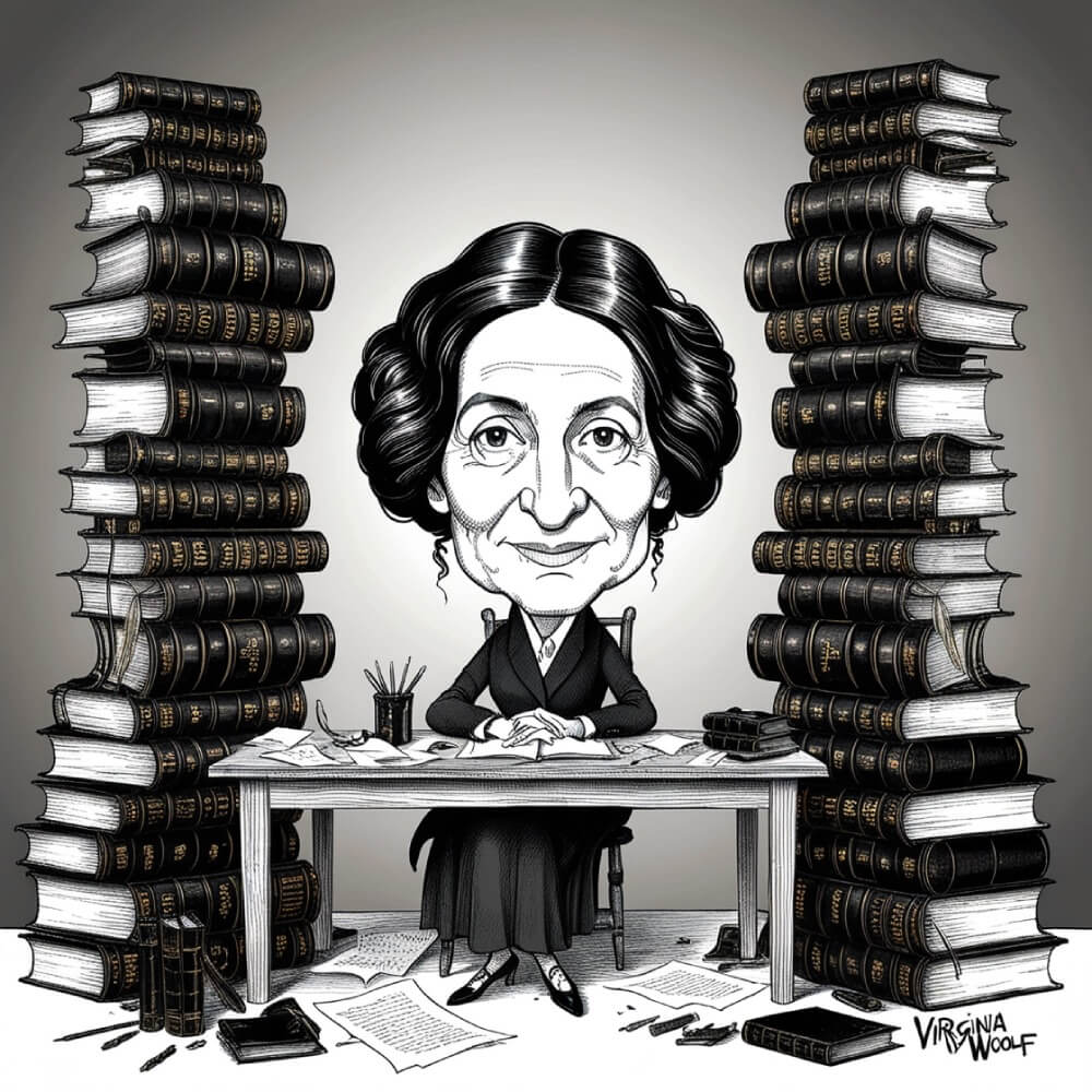 Virginia Woolf.Imagen: Leonardo