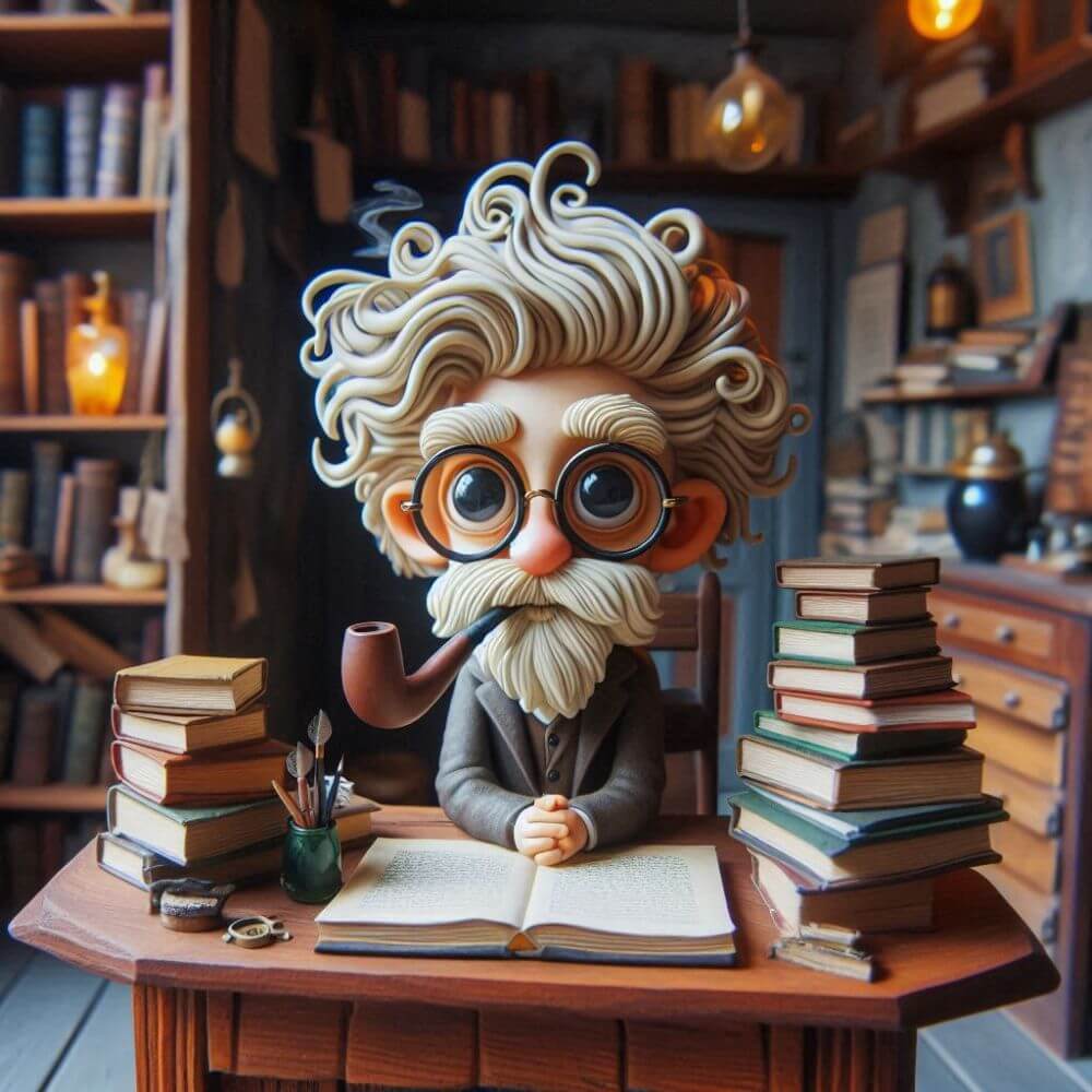 Los escritores más famosos. James Joyce. Copilot