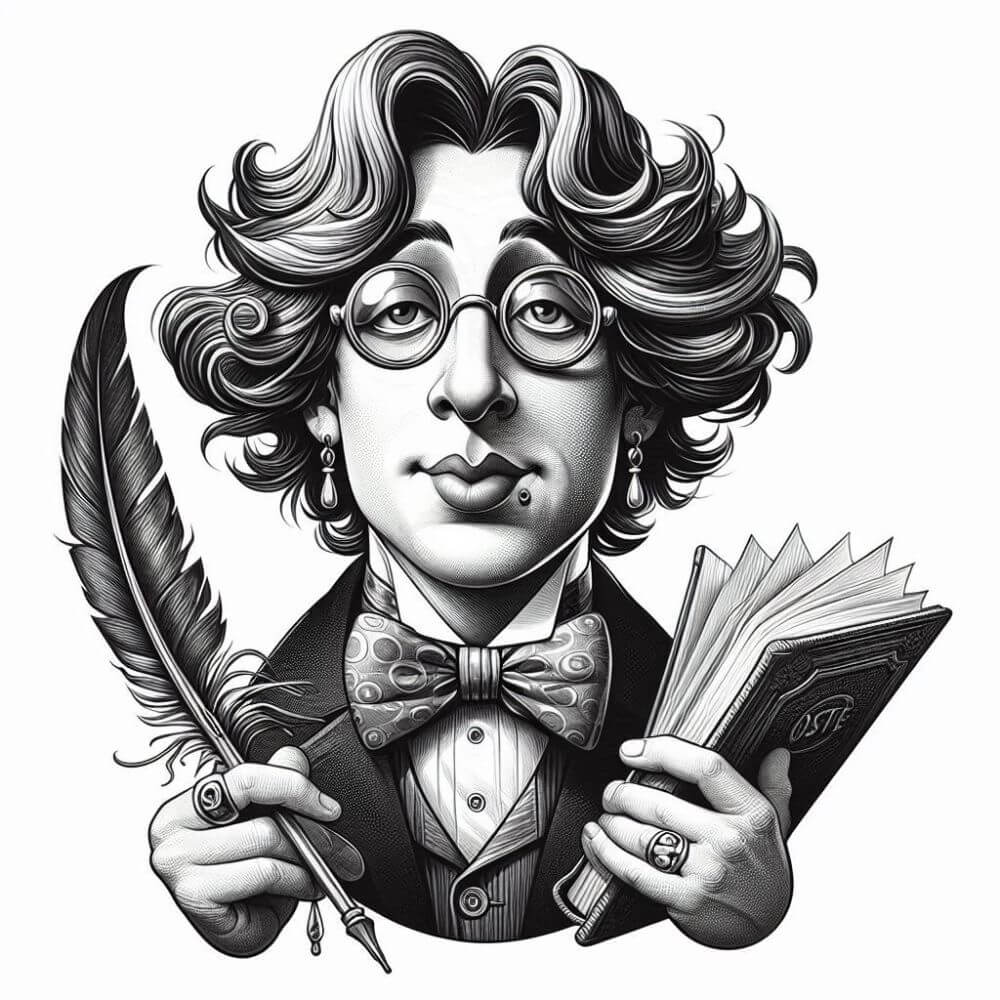 Los escritores más famosos. Oscar Wilde. Copilot
