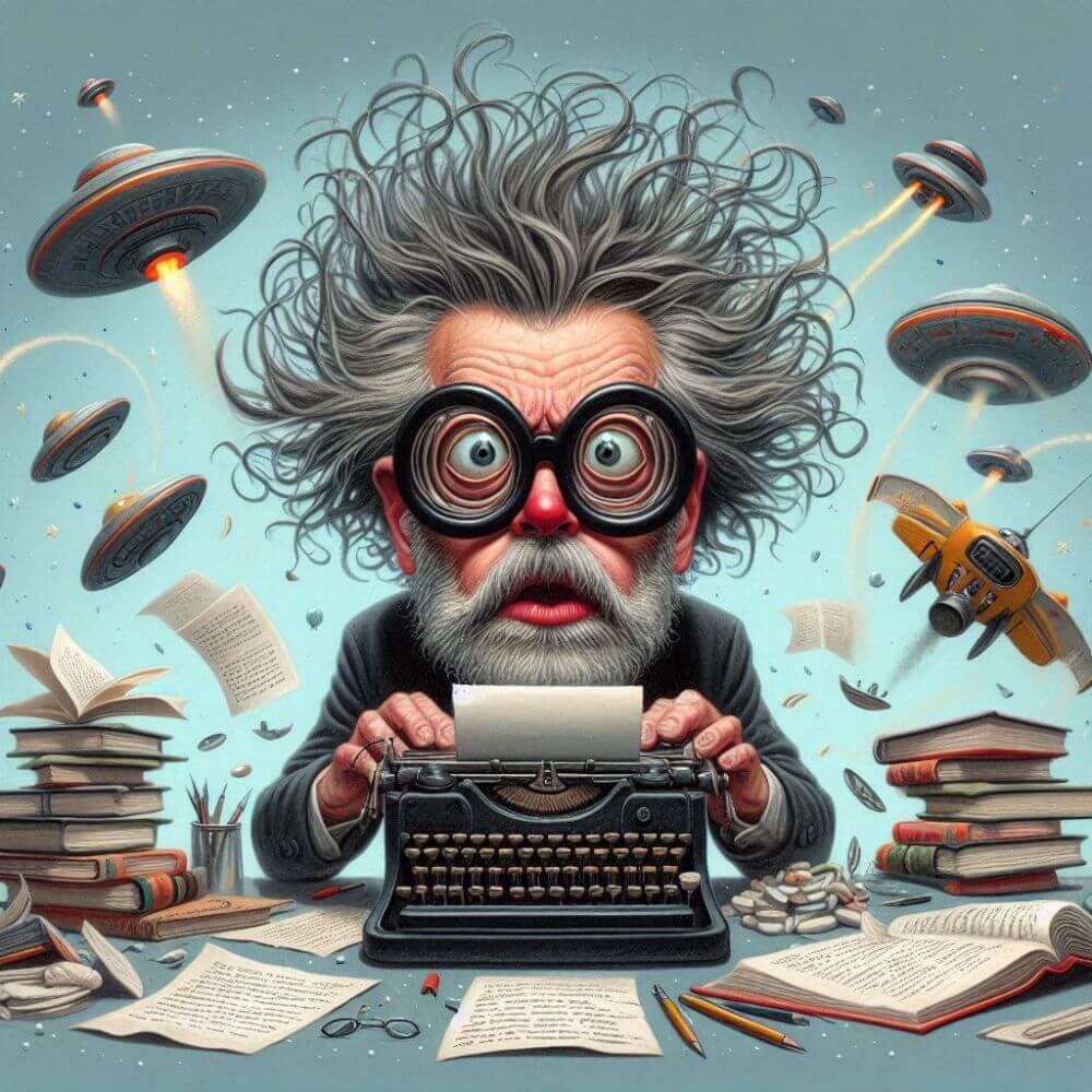 Philip K. Dick. Copilot