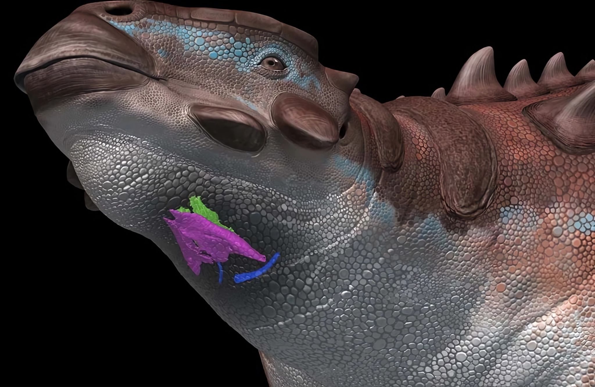 Este dinosaurio cantaba como un pájaro (pero mucho más fuerte)