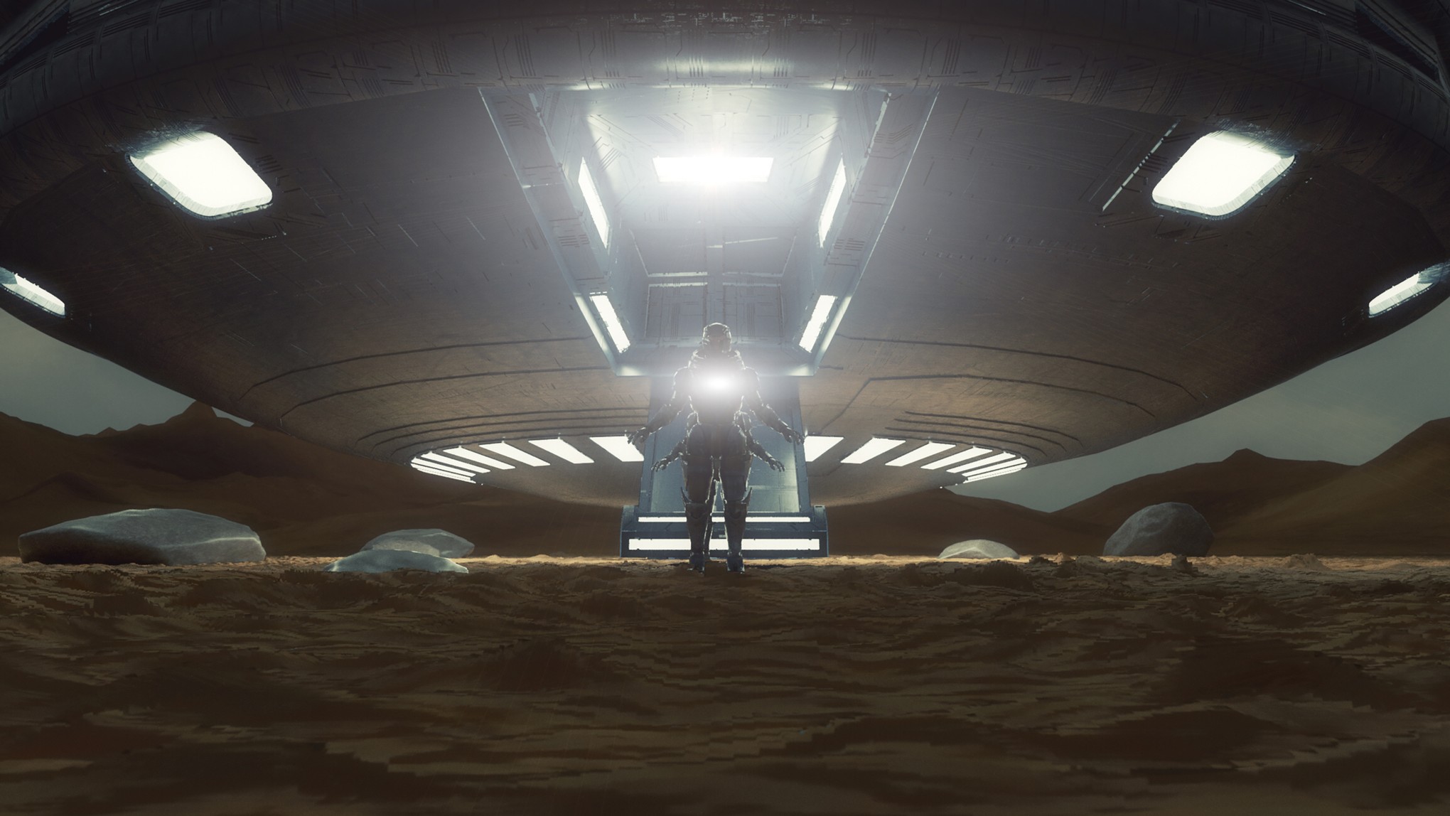 Películas extraterrestres