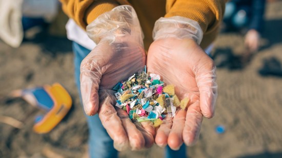 Basura plástica en los océanos