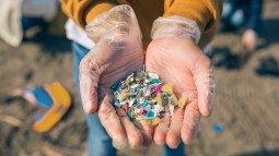 Basura plástica en los océanos