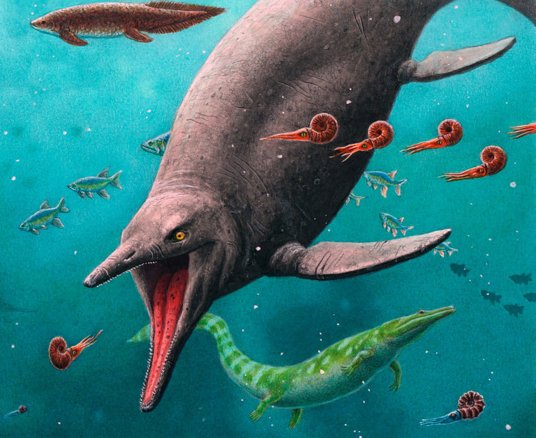 Ictiosaurio