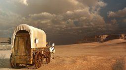 Tramperos: la vida salvaje en el Oeste