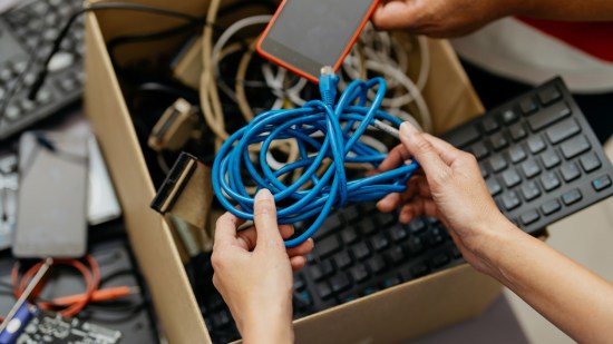 Basura electrónica