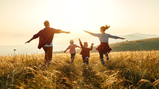 Familia feliz