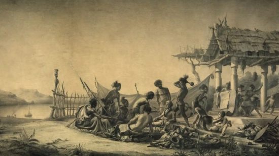 Marion du Fresne: el explorador de Nueva Zelanda que acabó en el plato de los maoríes