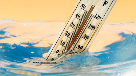 Olas de calor marinas
