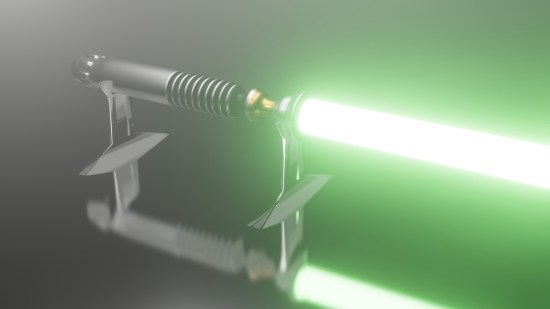 Sable de luz