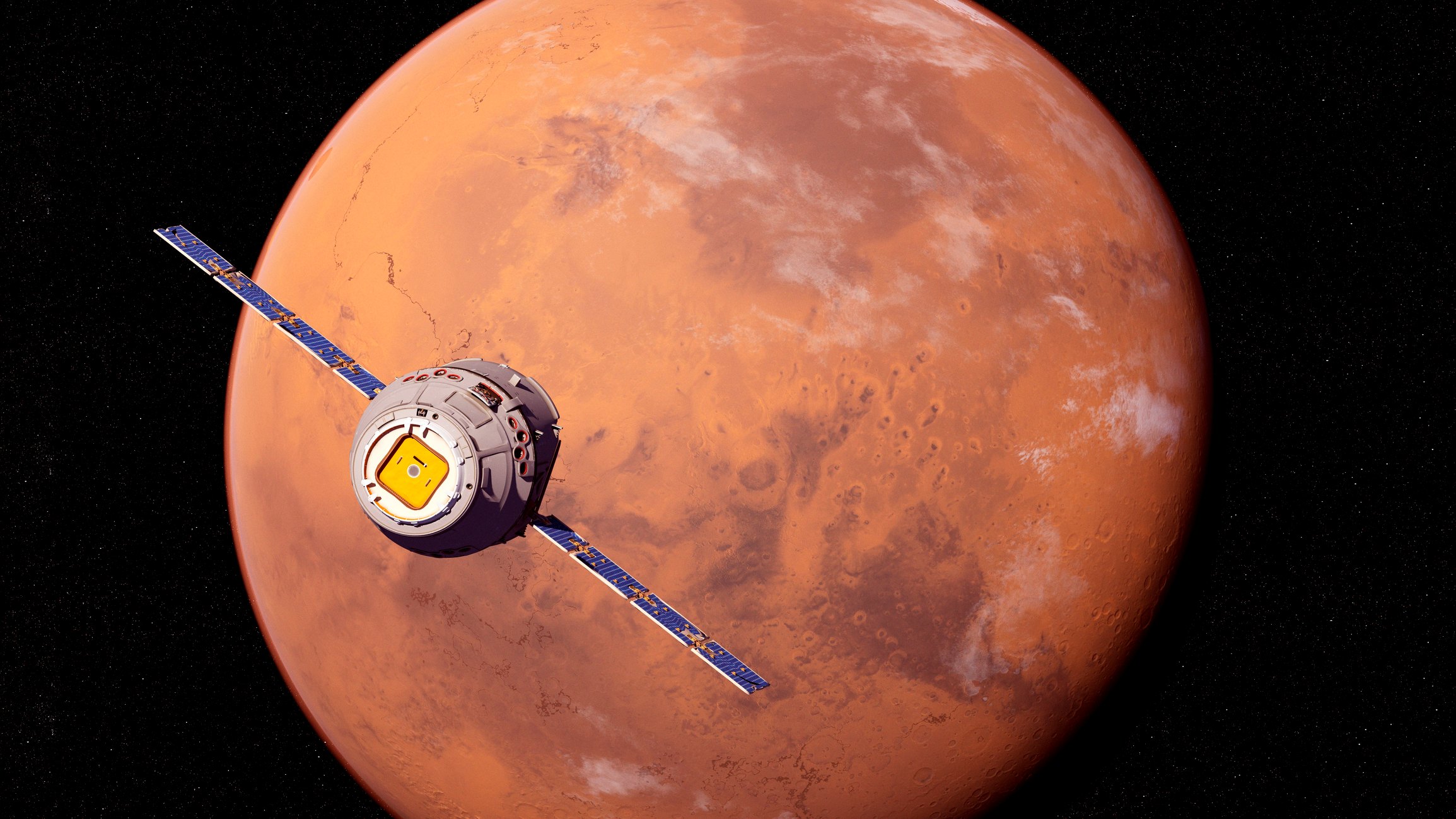 Marte, el planeta gafe