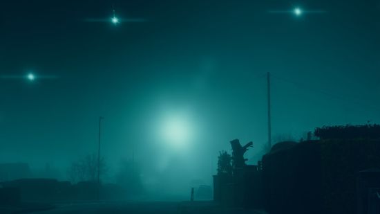 Luces en el cielo