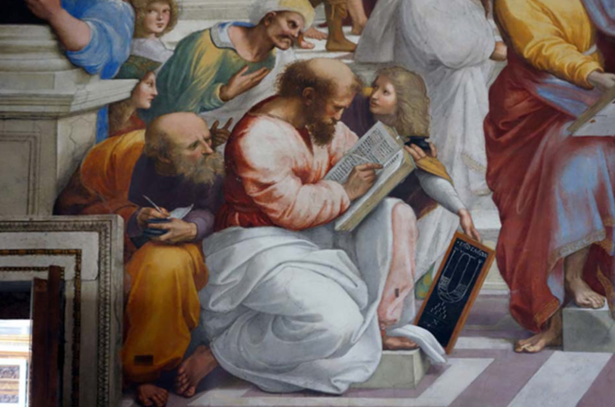 Pitágoras, el padre de las matemáticas anunciado por el oráculo