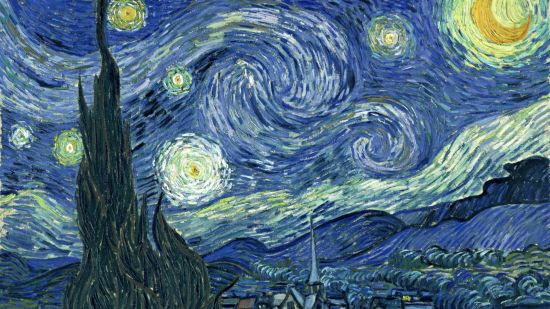 Noche estrellada van gogh