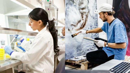 Los de ciencias contra los de letras