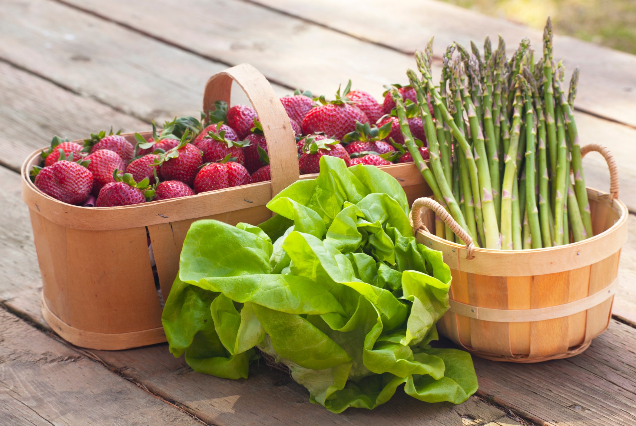 Frutas y verduras de abril, según la ciencia