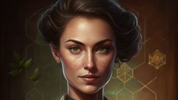 Ciencias, by Midjourney