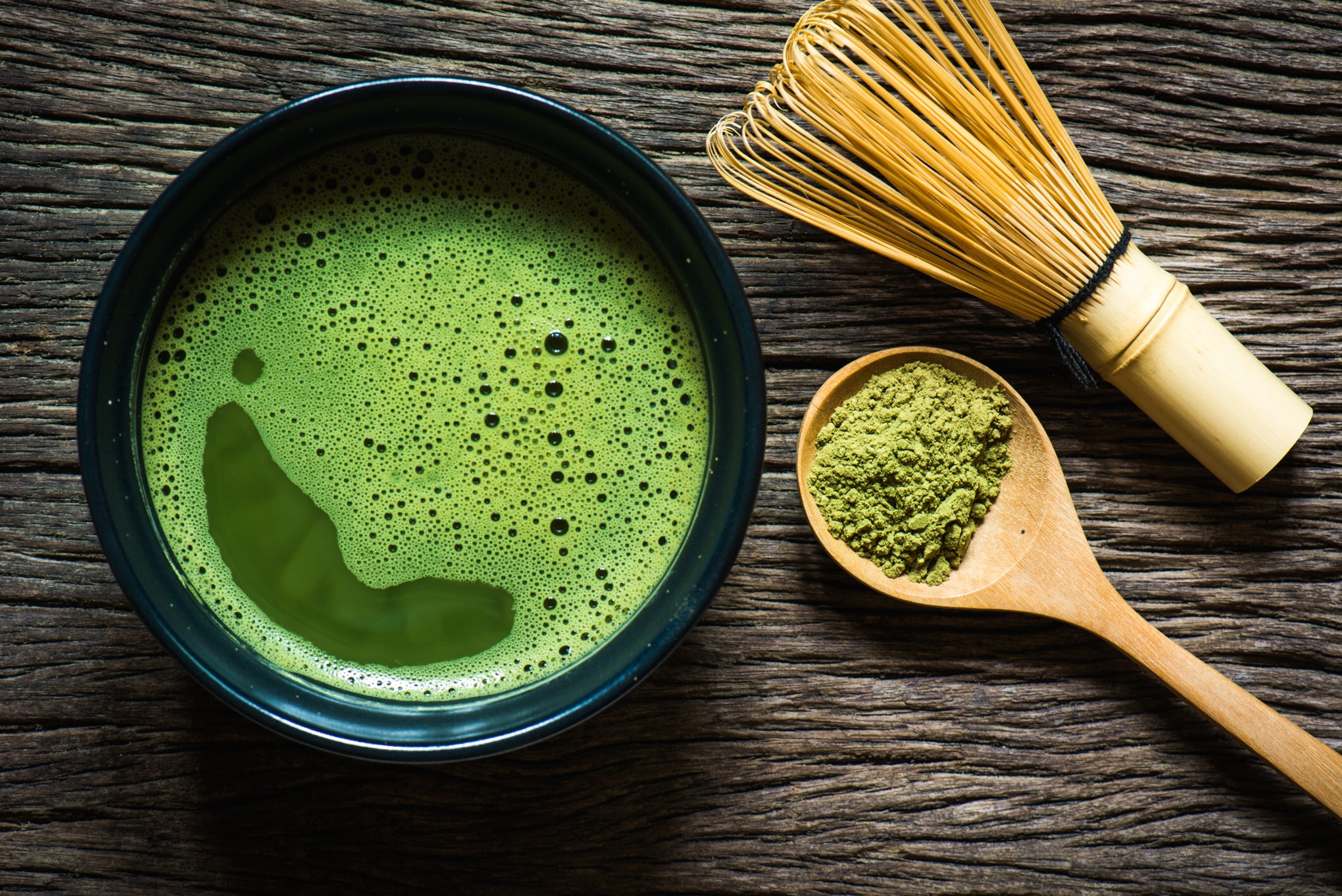 Té matcha