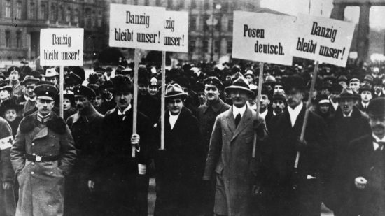 La lucha por Danzig