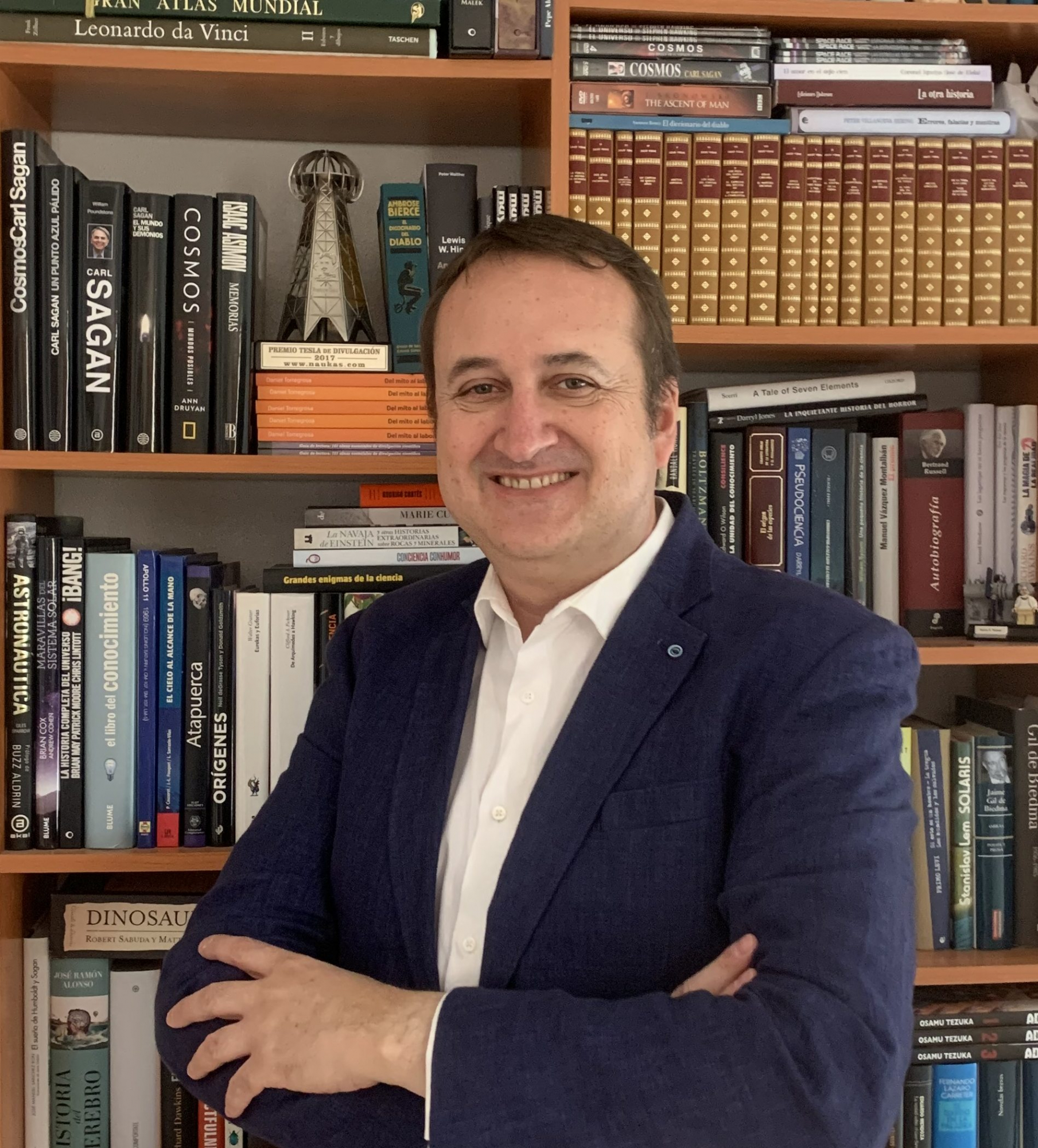 'La química nos permite entender mejor el mundo en el que vivimos', entrevista a Daniel Torregrosa
