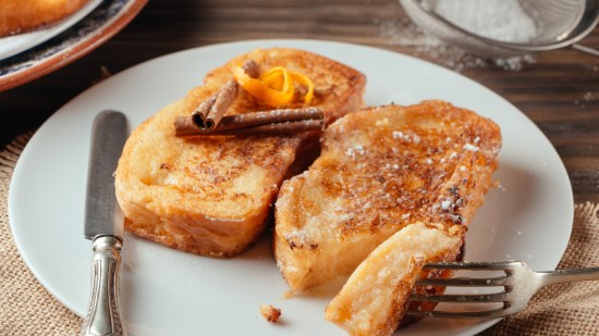 Plato de torrijas
