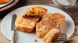 Plato de torrijas